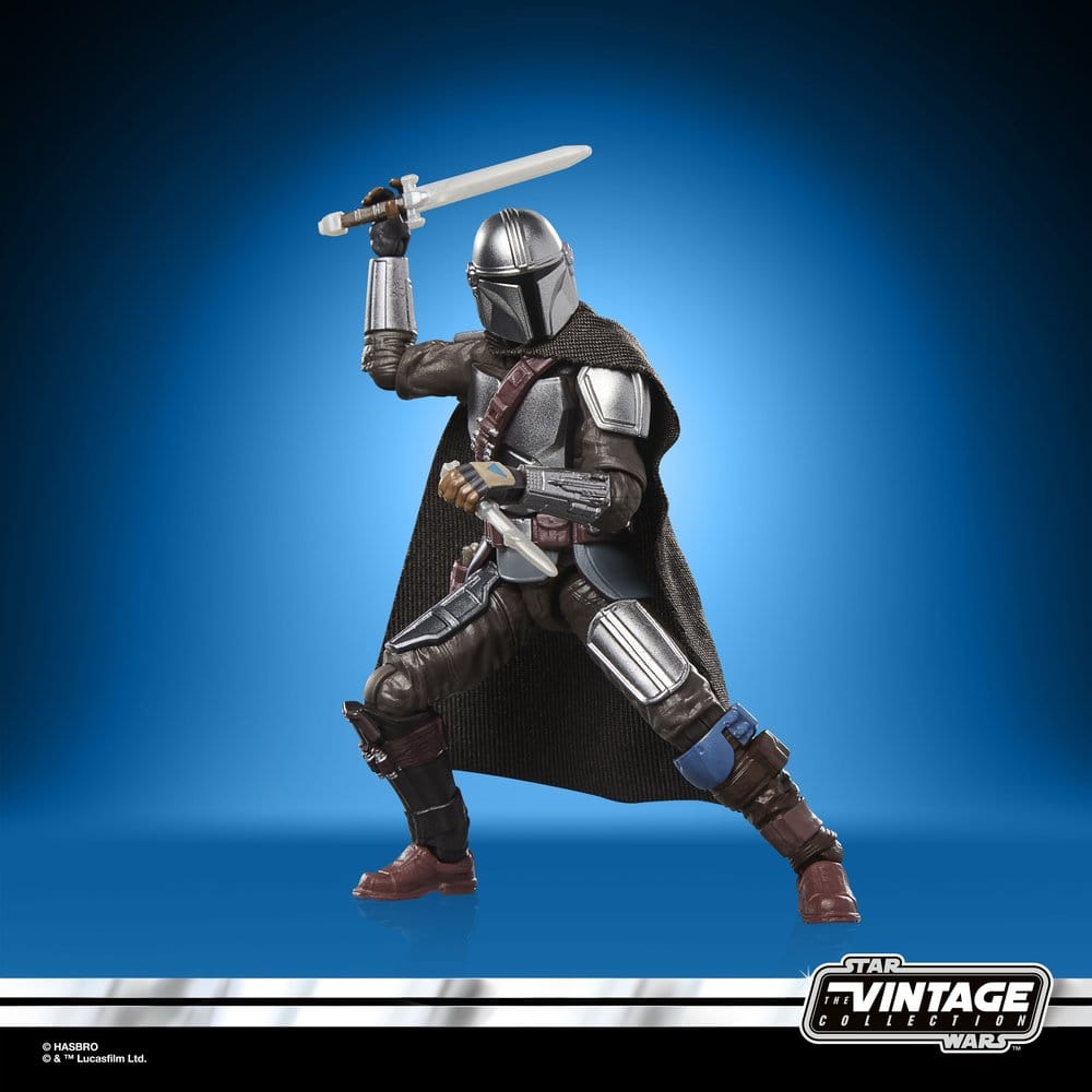 Star Wars: The Mandalorian & Grogu Vintage Collection Actionfigur The Mandalorian & Grogu 10 cm