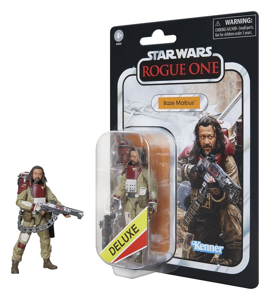 Star Wars: Rogue One Vintage Collection Actionfigur Baze Malbus 10 cm