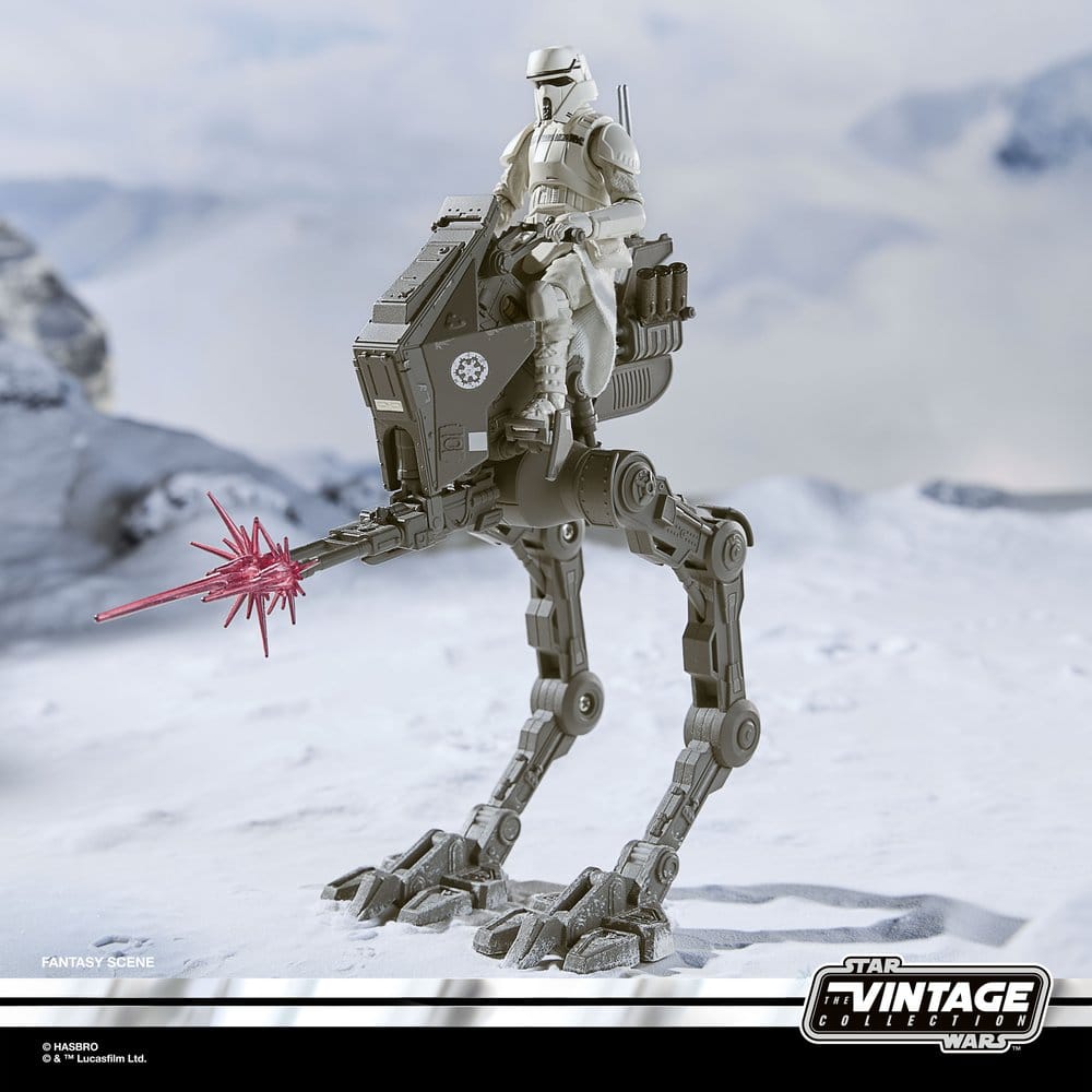 Star Wars: The Mandalorian & Grogu Vintage Collection Fahrzeug Imperial Remnant AT-RT 10 cm