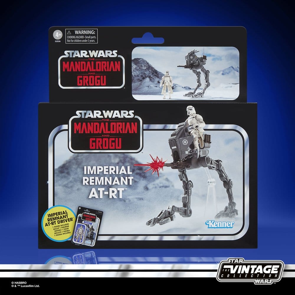 Star Wars: The Mandalorian & Grogu Vintage Collection Fahrzeug Imperial Remnant AT-RT 10 cm