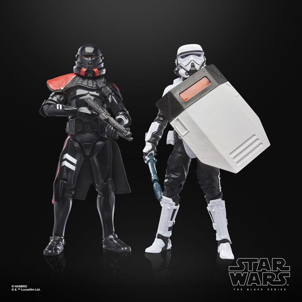 Star Wars Jedi: Survivor Black Series Actionfiguren 2er-Pack Purge Trooper & Patrol Trooper 15 cm