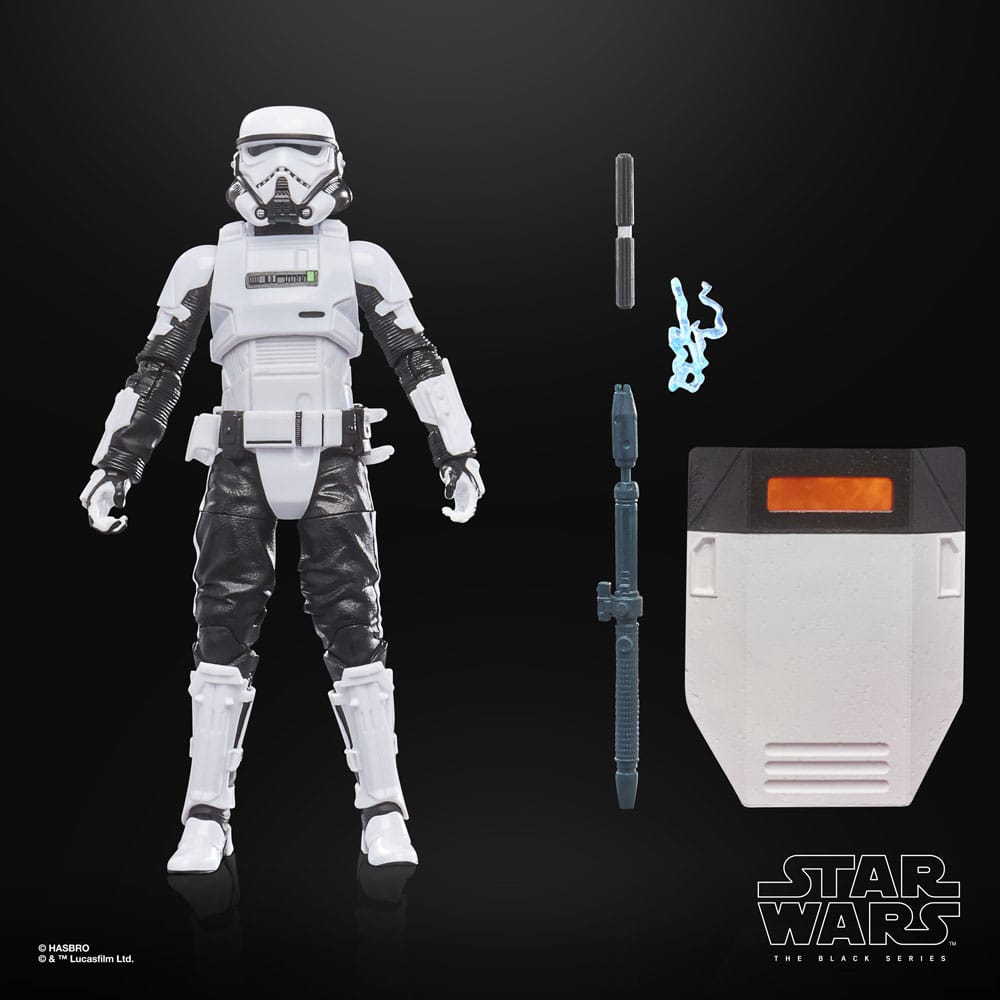 Star Wars Jedi: Survivor Black Series Actionfiguren 2er-Pack Purge Trooper & Patrol Trooper 15 cm