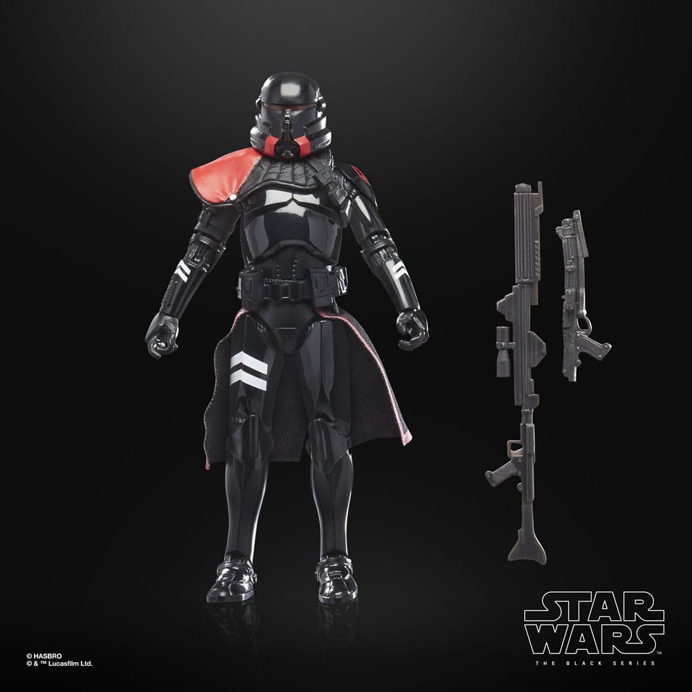 Star Wars Jedi: Survivor Black Series Actionfiguren 2er-Pack Purge Trooper & Patrol Trooper 15 cm