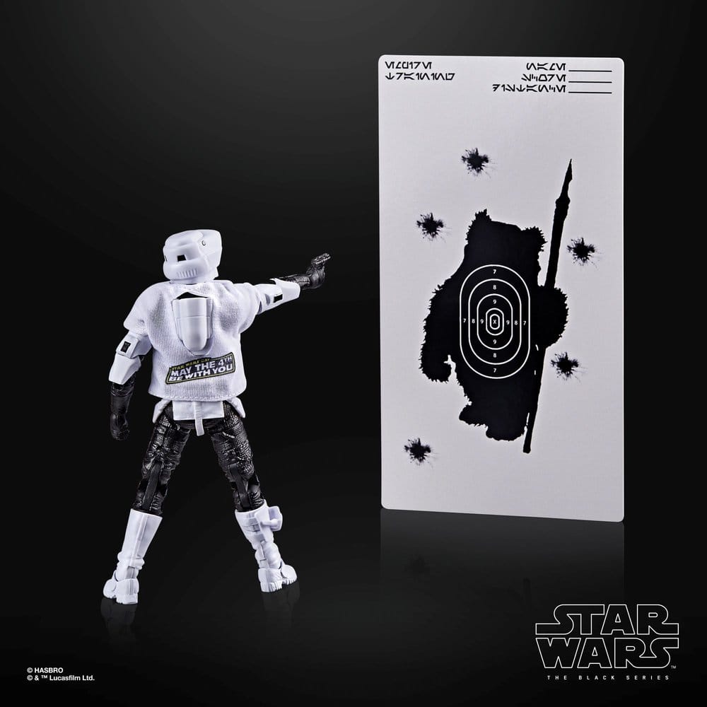 Star Wars Black Series Actionfigur Scout Trooper May the 4th Be With You 15 cm