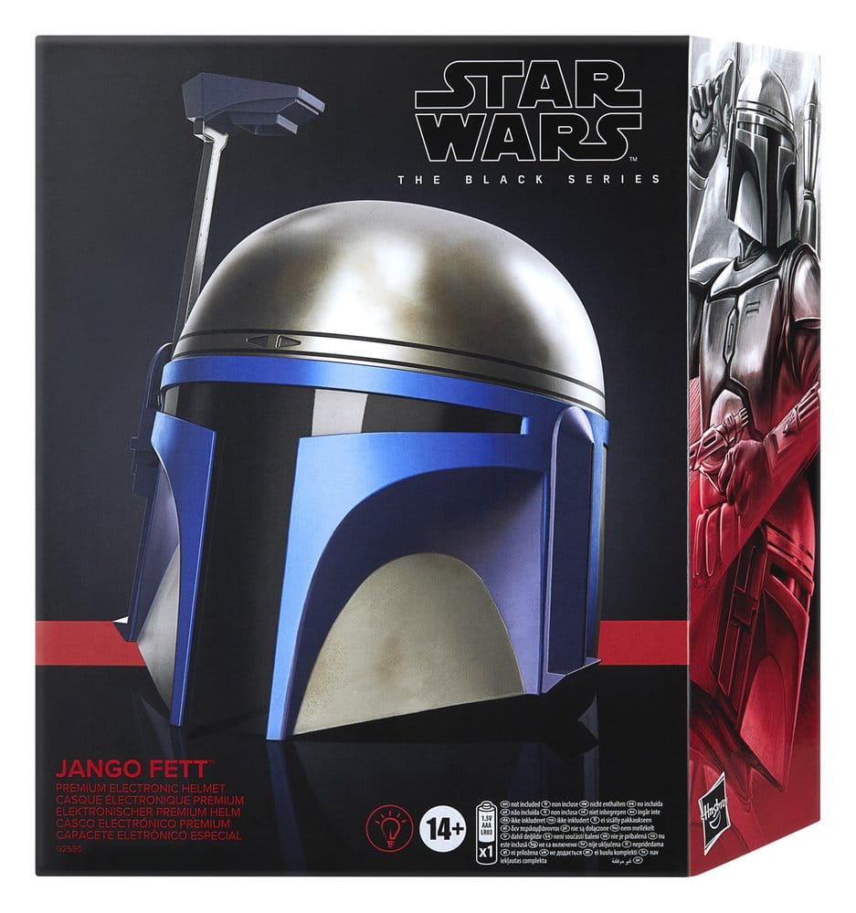 Star Wars Episode II Black Series Elektronischer Helm Jango Fett