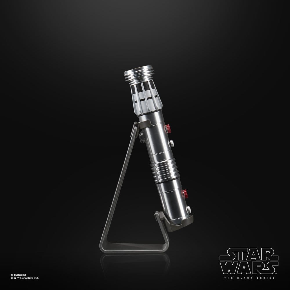 Star Wars: Maul - Shadow Lord Black Series Replik Force FX Elite Lichtschwert Maul