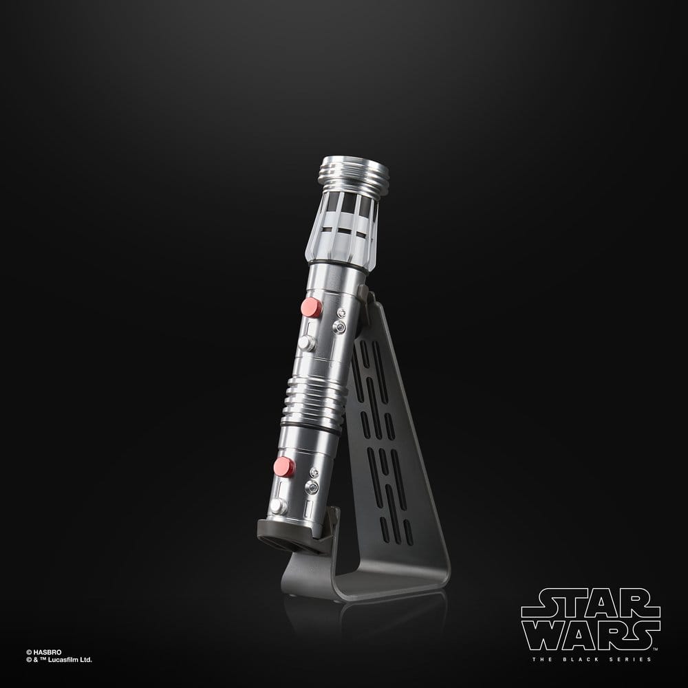 Star Wars: Maul - Shadow Lord Black Series Replik Force FX Elite Lichtschwert Maul