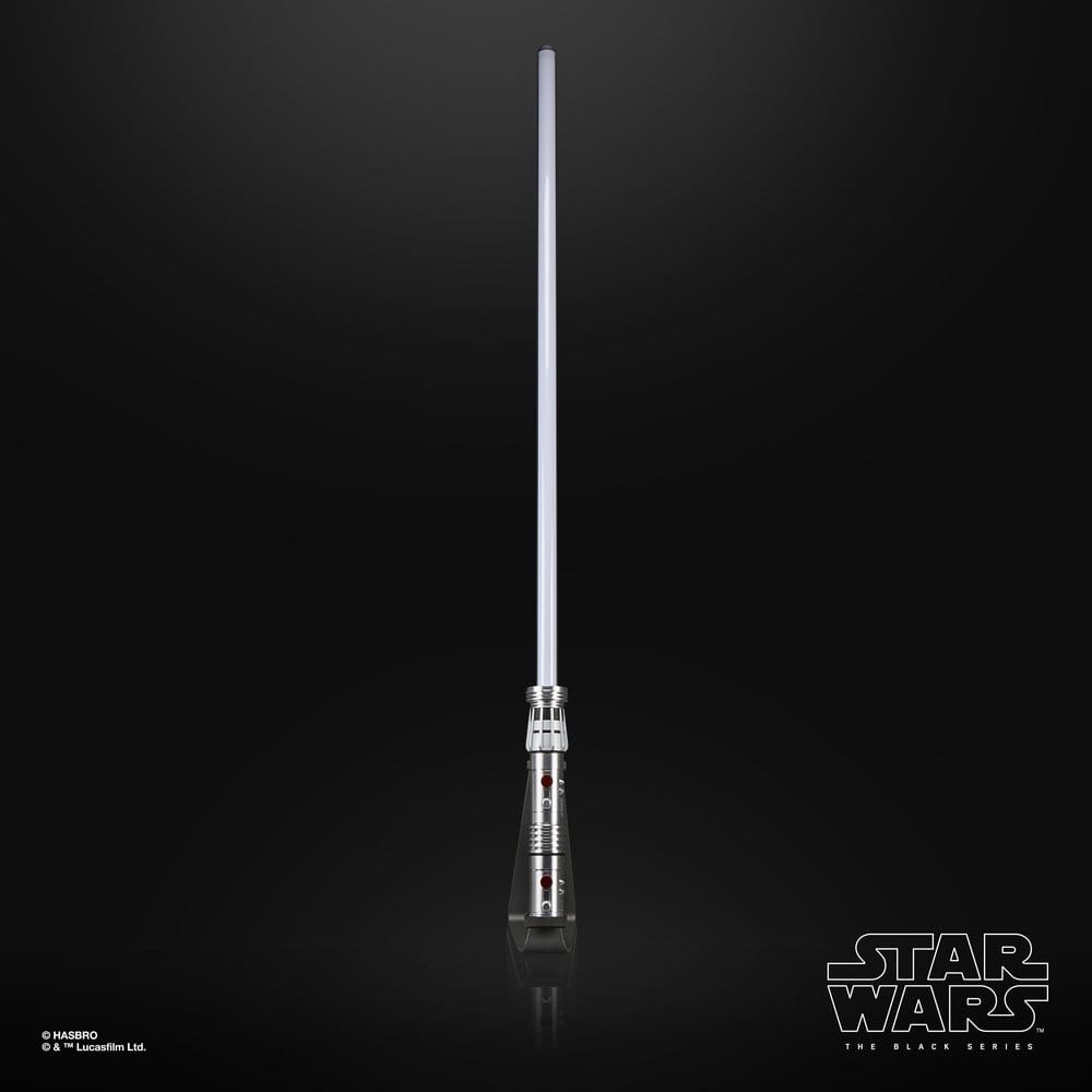 Star Wars: Maul - Shadow Lord Black Series Replik Force FX Elite Lichtschwert Maul