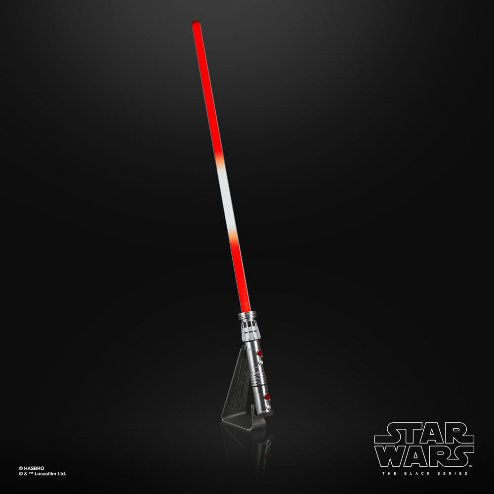Star Wars: Maul - Shadow Lord Black Series Replik Force FX Elite Lichtschwert Maul