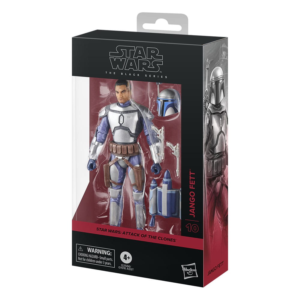 Star Wars Episode II Black Series Actionfigur Jango Fett 15 cm