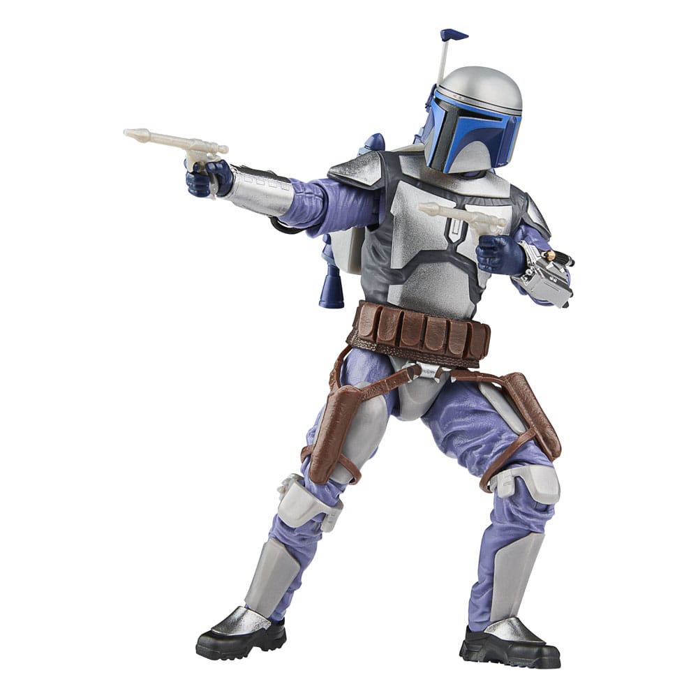 Star Wars Episode II Black Series Actionfigur Jango Fett 15 cm