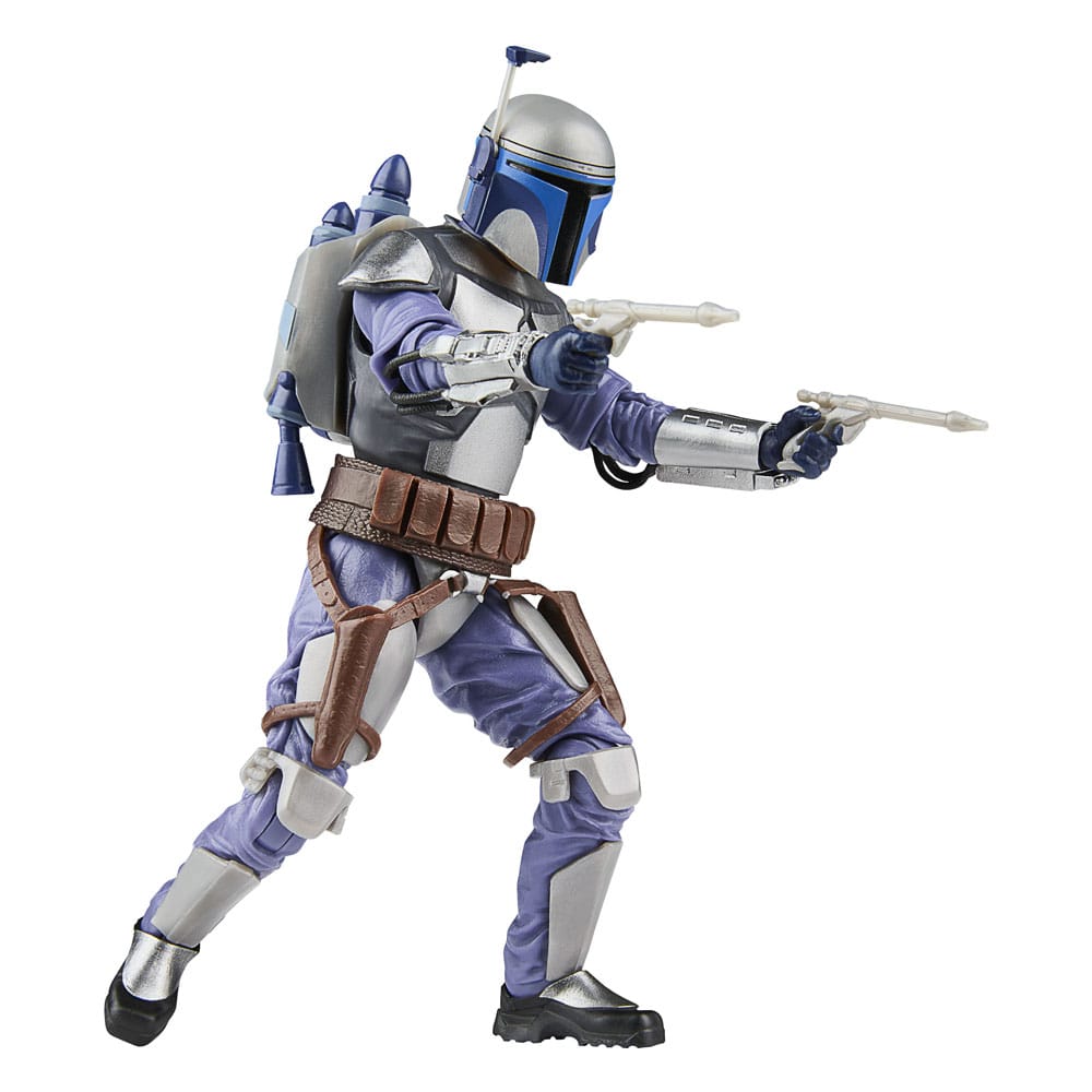 Star Wars Episode II Black Series Actionfigur Jango Fett 15 cm