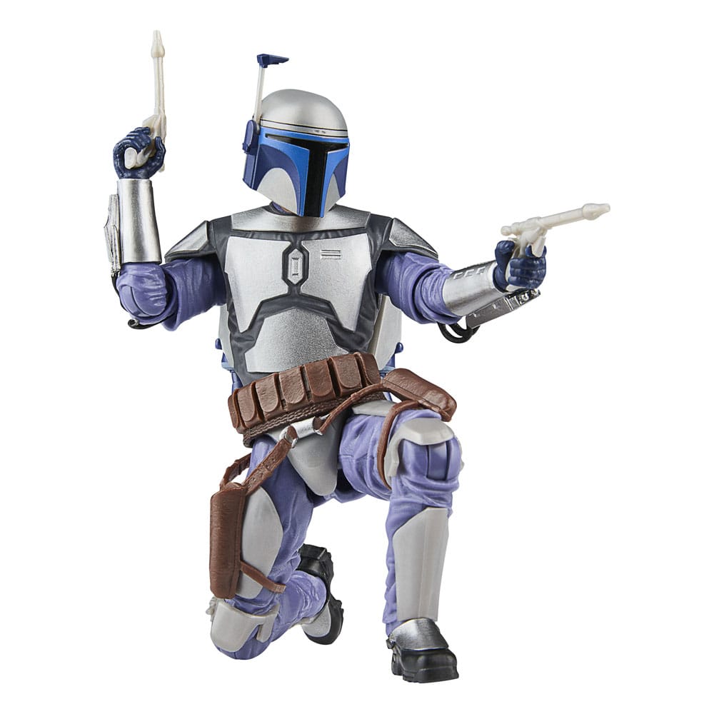 Star Wars Episode II Black Series Actionfigur Jango Fett 15 cm