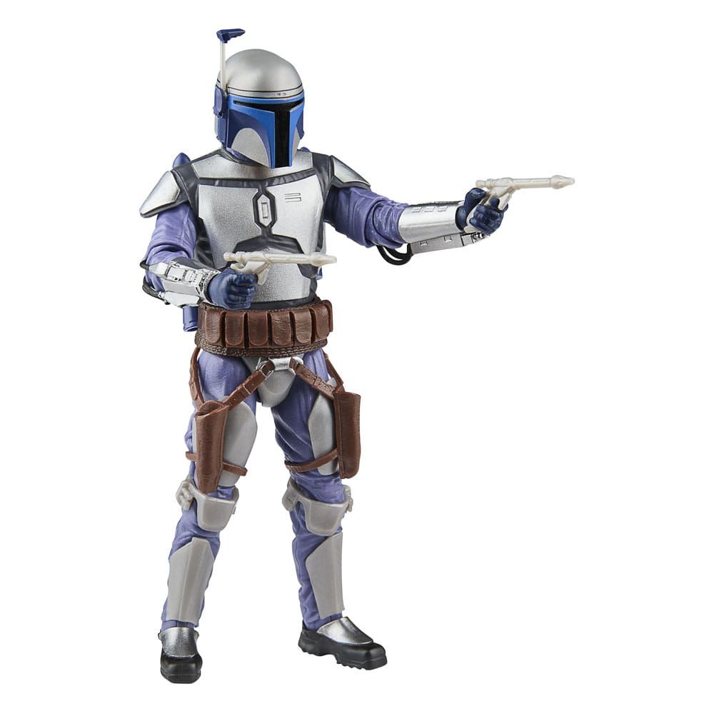 Star Wars Episode II Black Series Actionfigur Jango Fett 15 cm