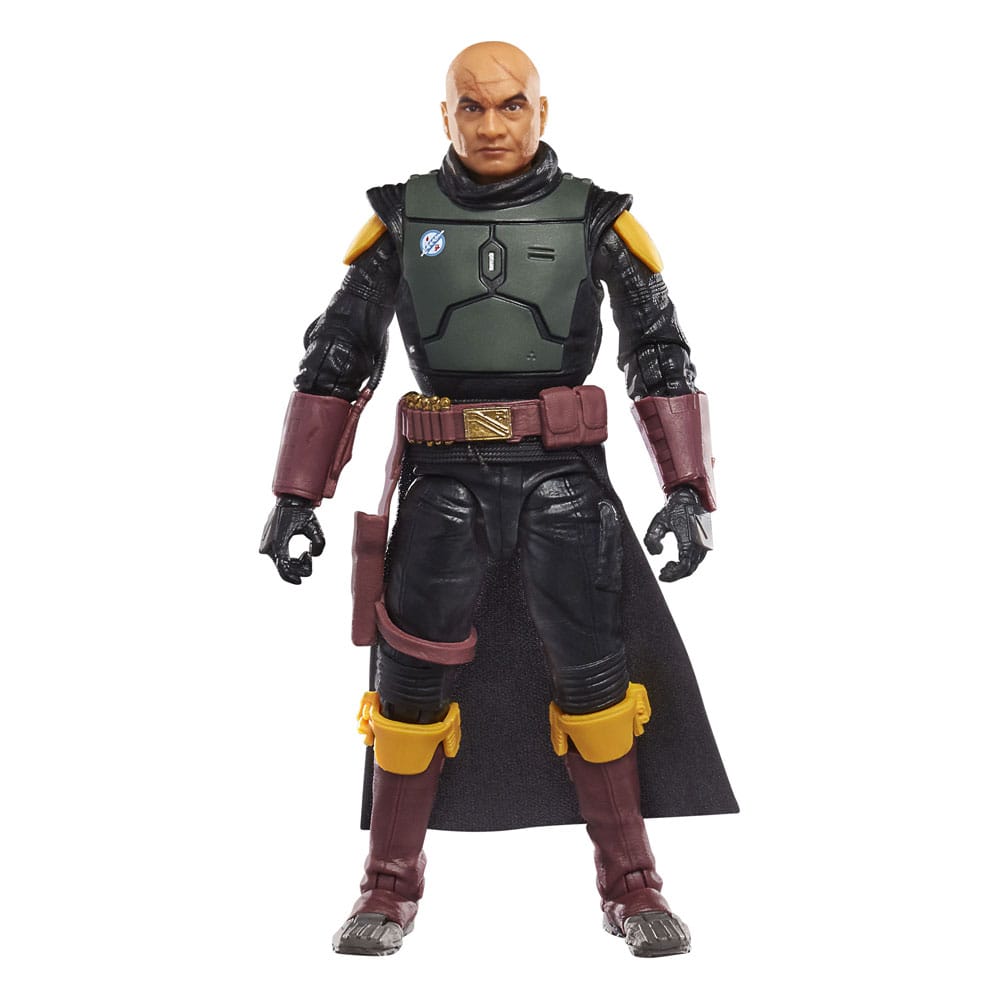Star Wars: The Book of Boba Fett Black Series Actionfigur Boba Fett 15 cm