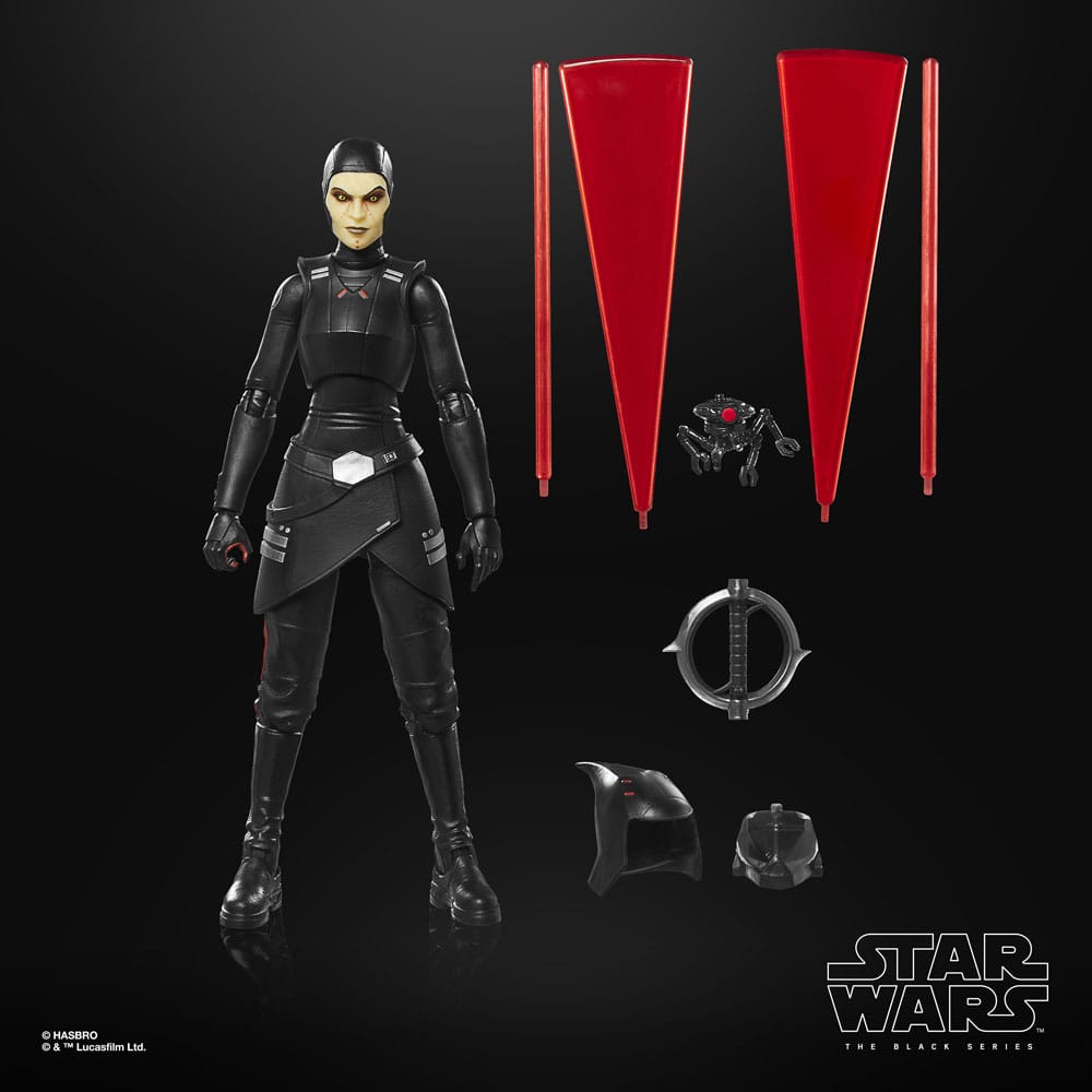 Star Wars: Rebels Black Series Actionfigur Seventh Sister (Inquisitor) 15 cm
