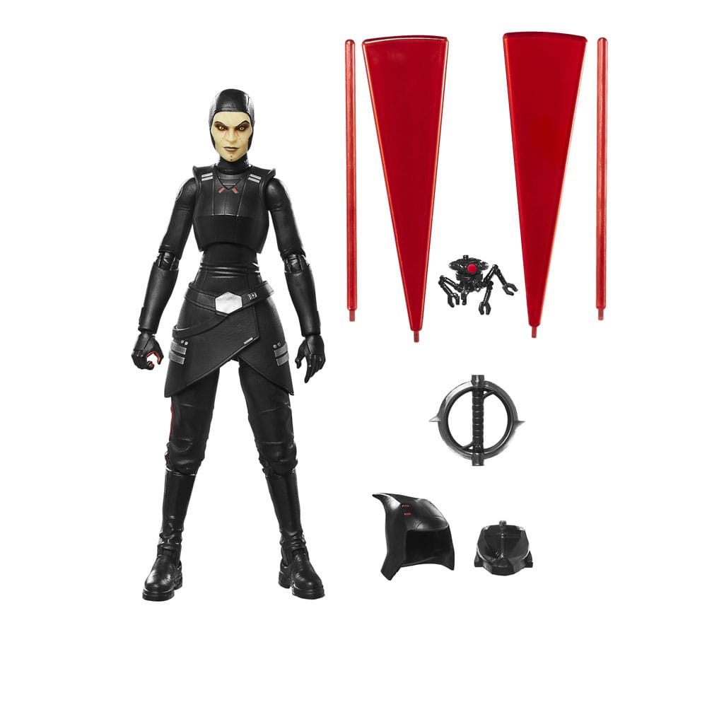 Star Wars: Rebels Black Series Actionfigur Seventh Sister (Inquisitor) 15 cm