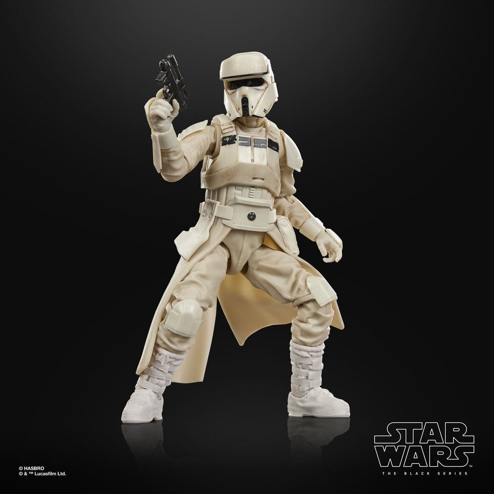 Star Wars: The Mandalorian & Grogu Black Series Actionfigur Imperial Remnant AT-RT Driver 15 cm