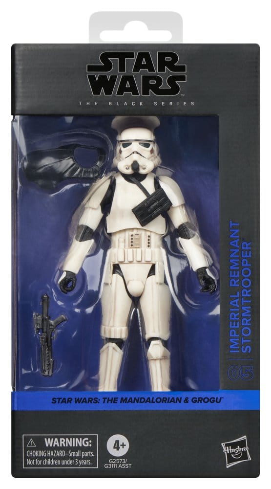 Star Wars: The Mandalorian & Grogu Black Series Actionfigur Imperial Remnant Stormtrooper 15 cm