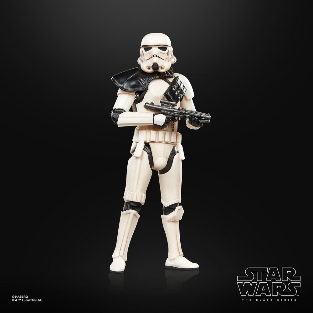 Star Wars: The Mandalorian & Grogu Black Series Actionfigur Imperial Remnant Stormtrooper 15 cm