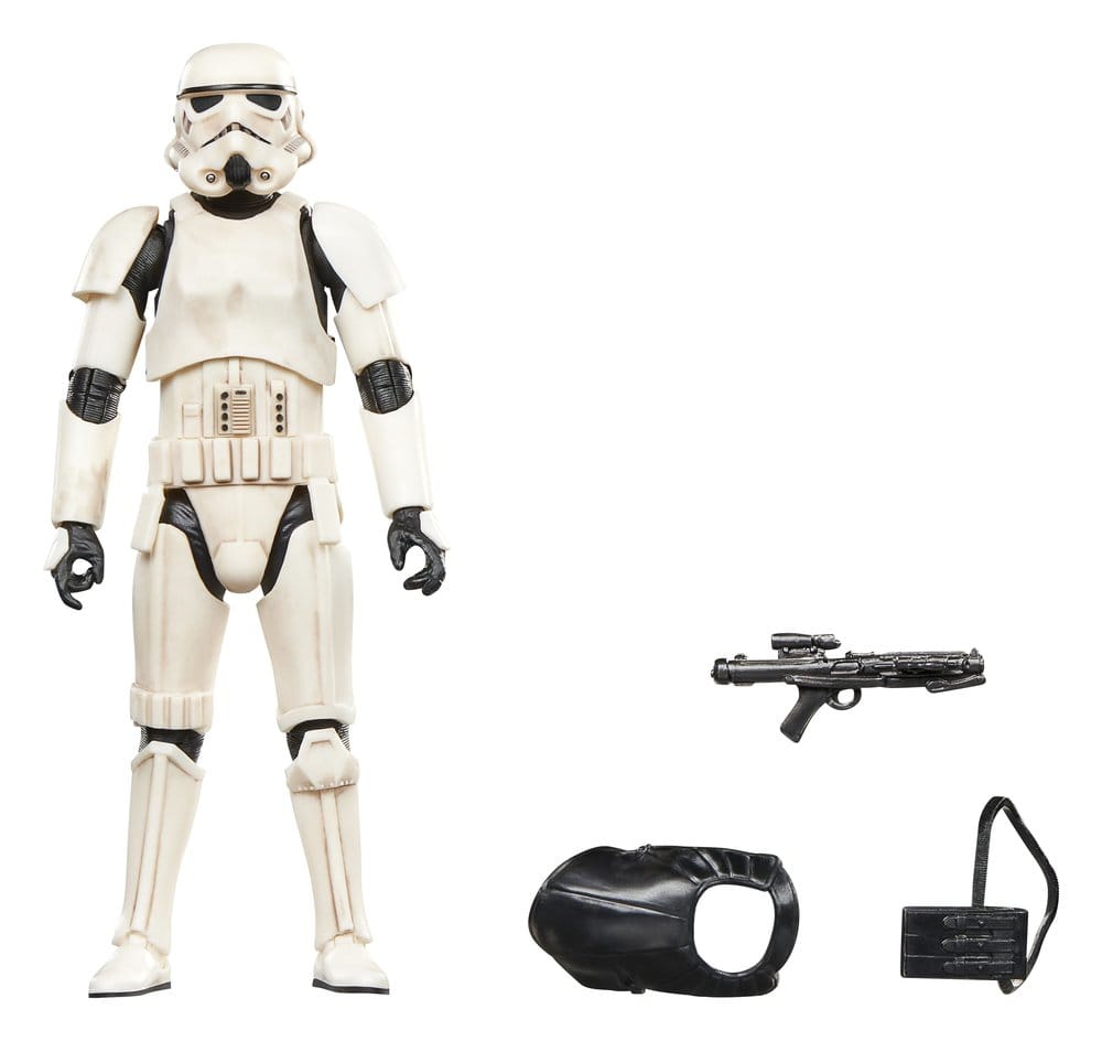 Star Wars: The Mandalorian & Grogu Black Series Actionfigur Imperial Remnant Stormtrooper (Weathered) 15 cm