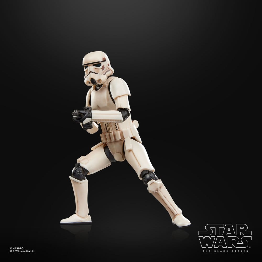 Star Wars: The Mandalorian & Grogu Black Series Actionfigur Imperial Remnant Stormtrooper (Weathered) 15 cm
