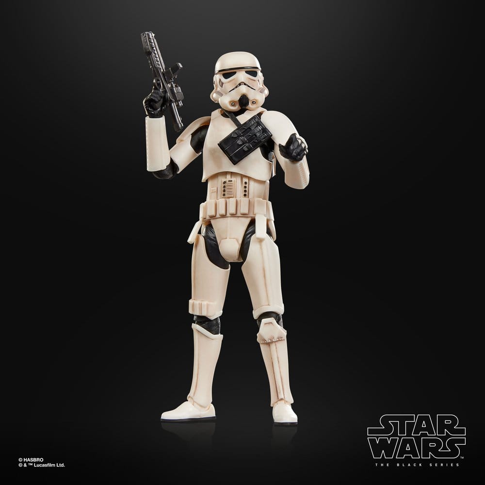 Star Wars: The Mandalorian & Grogu Black Series Actionfigur Imperial Remnant Stormtrooper (Weathered) 15 cm