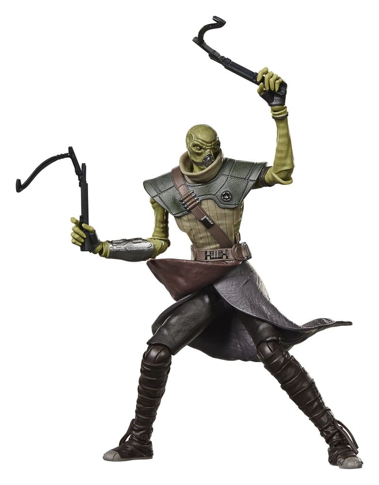 Star Wars: The Mandalorian & Grogu Black Series Actionfigur Embo 15 cm