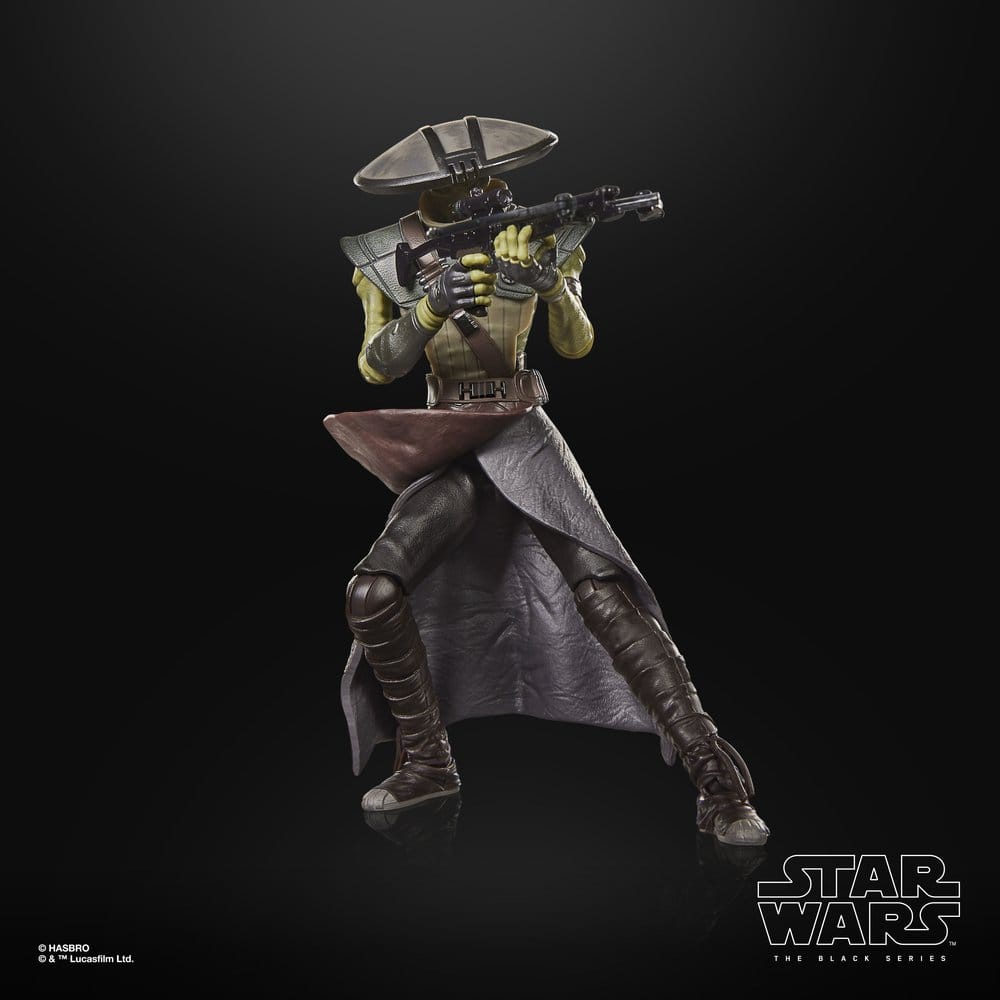 Star Wars: The Mandalorian & Grogu Black Series Actionfigur Embo 15 cm