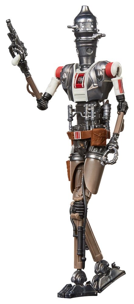Star Wars: The Mandalorian Black Series Actionfigur IG-11 (Nevarro Marshal) 15 cm
