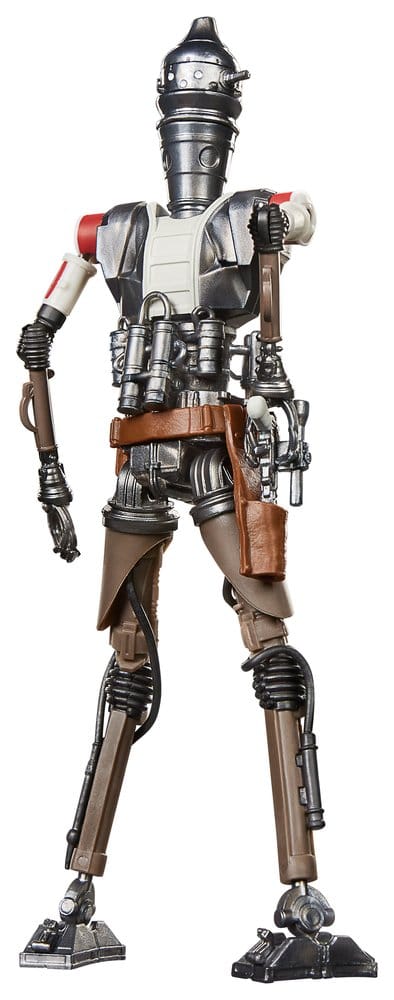 Star Wars: The Mandalorian Black Series Actionfigur IG-11 (Nevarro Marshal) 15 cm