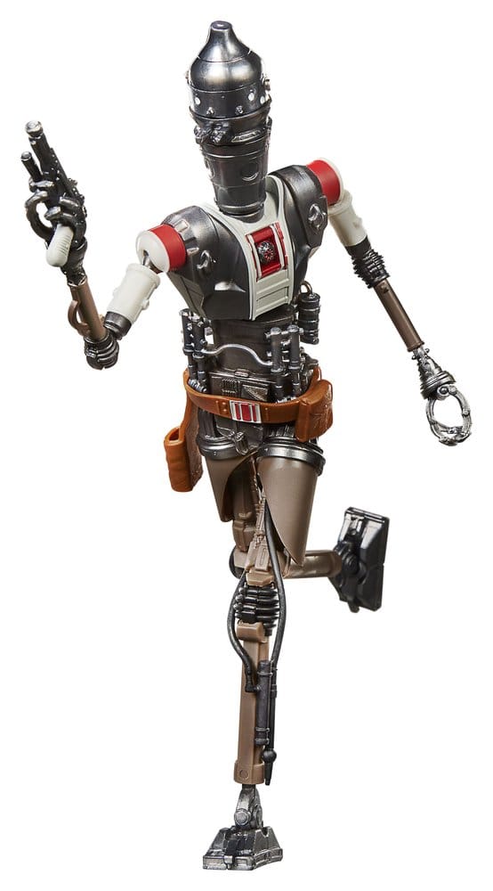 Star Wars: The Mandalorian Black Series Actionfigur IG-11 (Nevarro Marshal) 15 cm