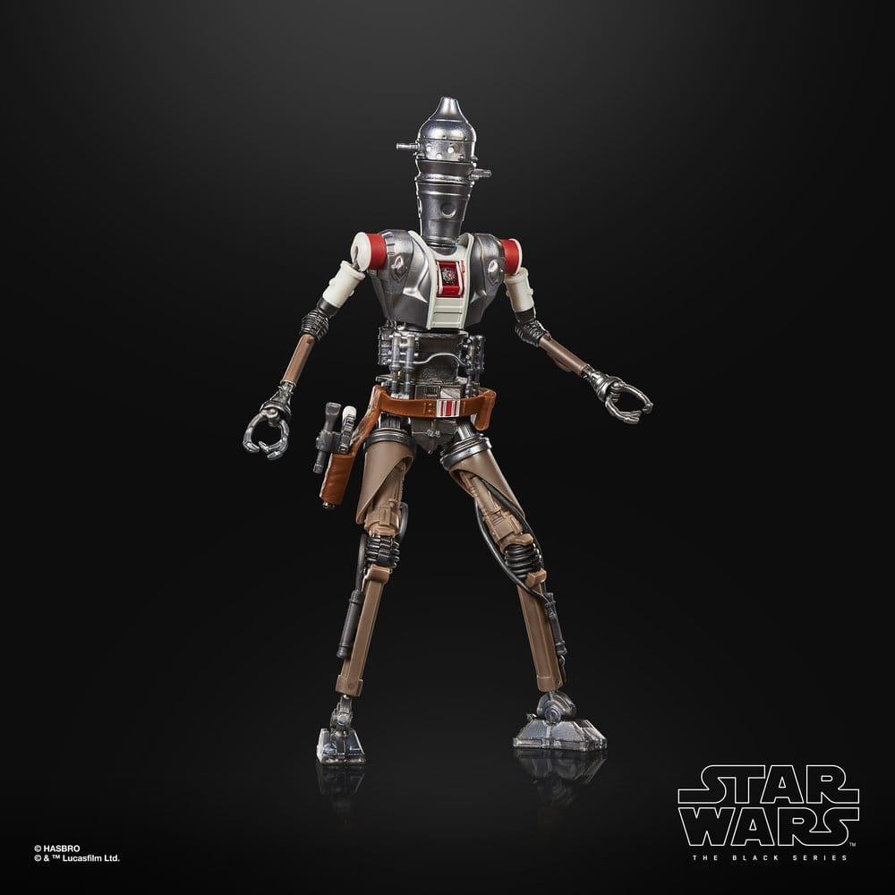 Star Wars: The Mandalorian Black Series Actionfigur IG-11 (Nevarro Marshal) 15 cm