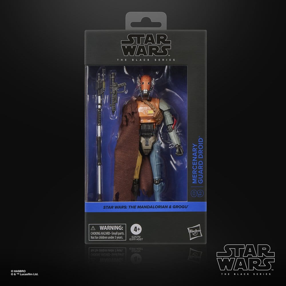 Star Wars: The Mandalorian & Grogu Black Series Actionfigur Mercenary Guard Droid 15 cm
