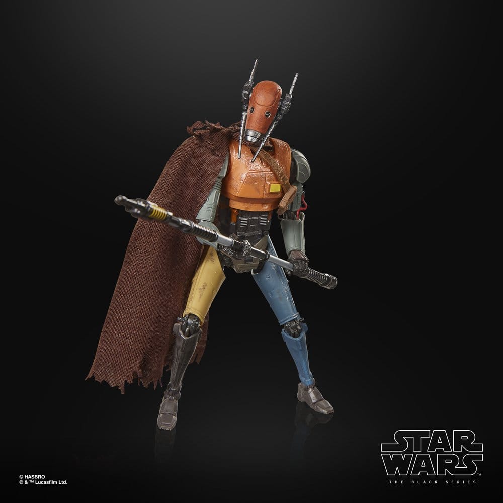Star Wars: The Mandalorian & Grogu Black Series Actionfigur Mercenary Guard Droid 15 cm