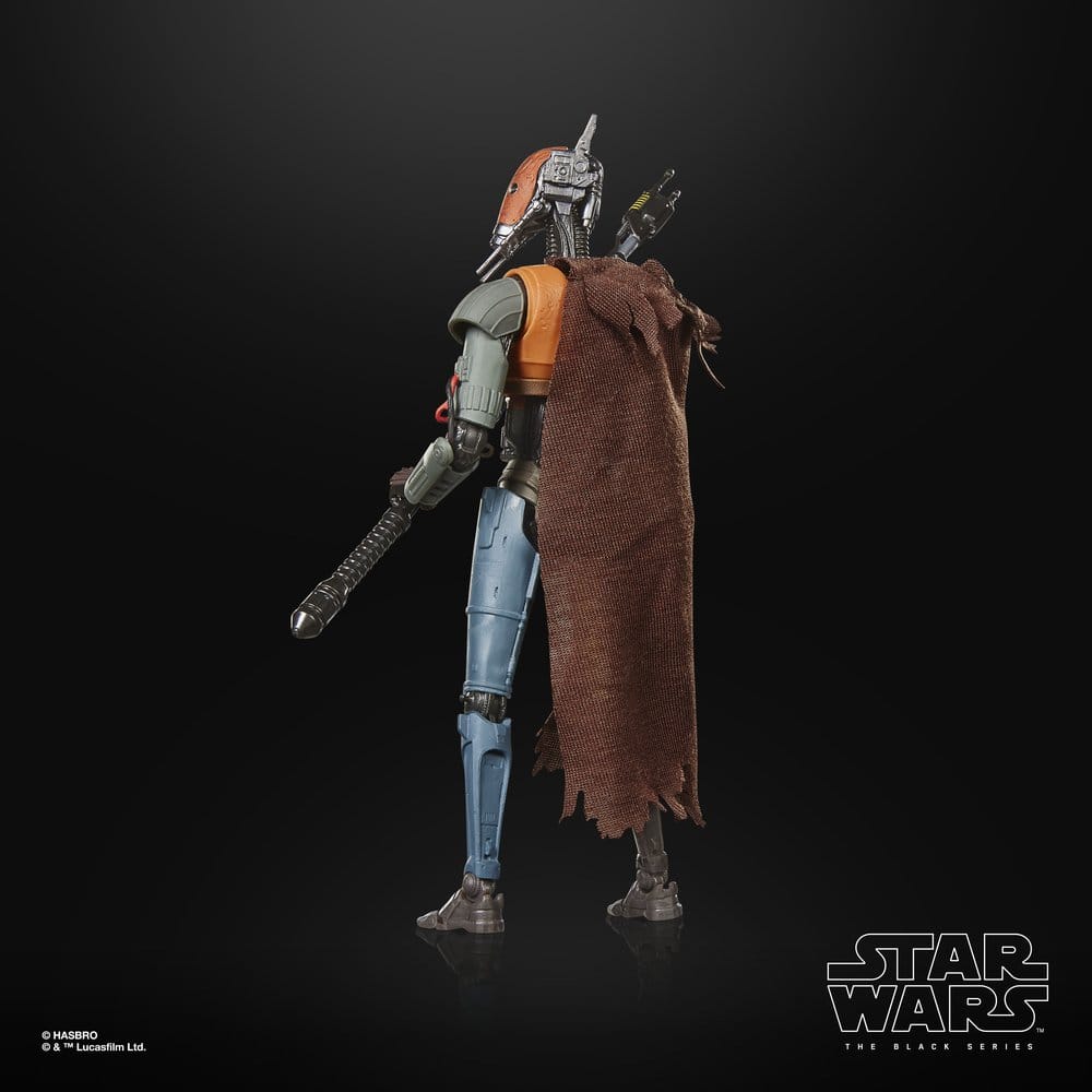 Star Wars: The Mandalorian & Grogu Black Series Actionfigur Mercenary Guard Droid 15 cm