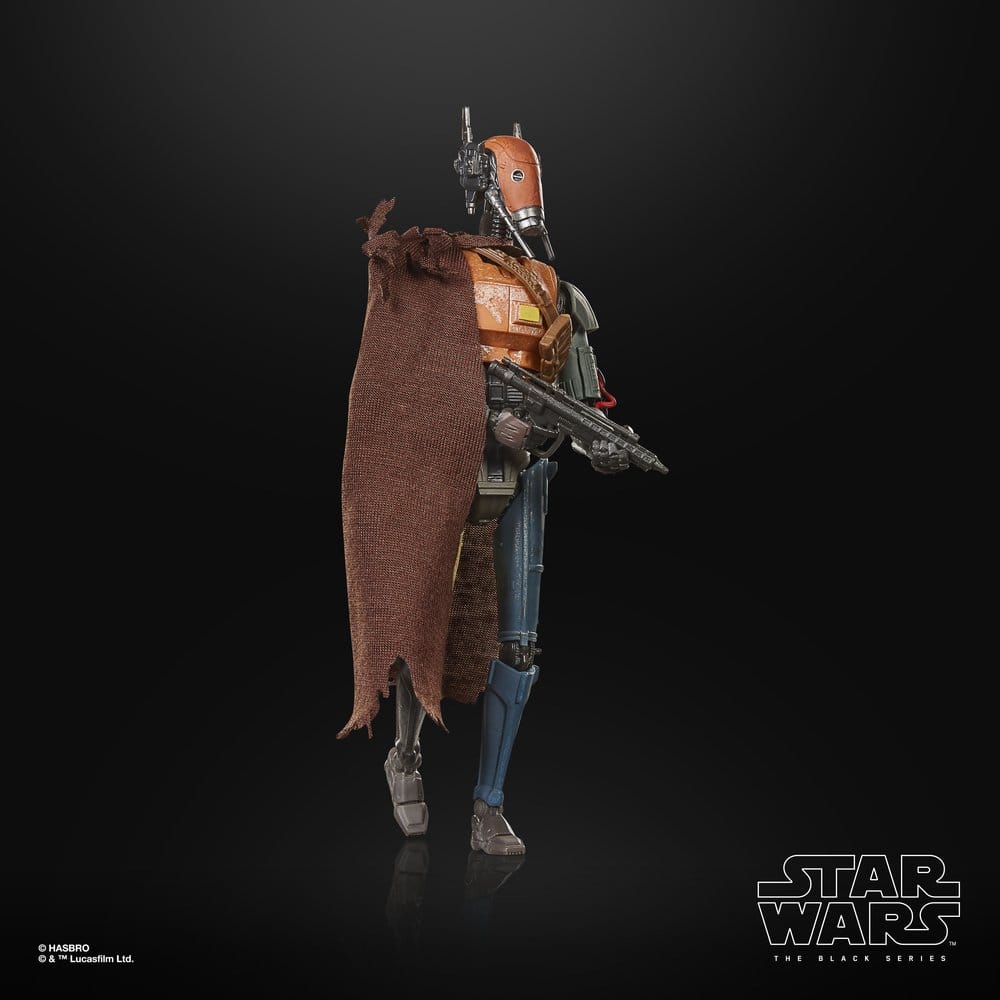 Star Wars: The Mandalorian & Grogu Black Series Actionfigur Mercenary Guard Droid 15 cm