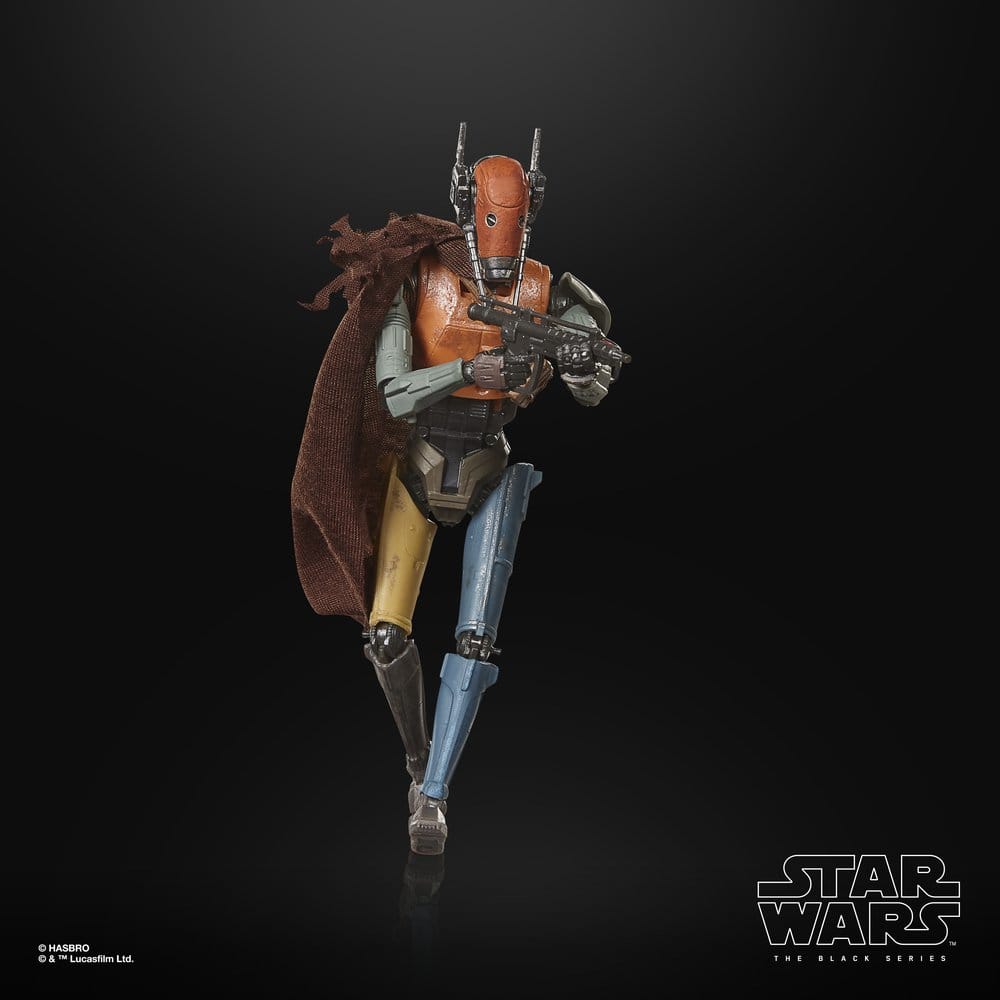 Star Wars: The Mandalorian & Grogu Black Series Actionfigur Mercenary Guard Droid 15 cm