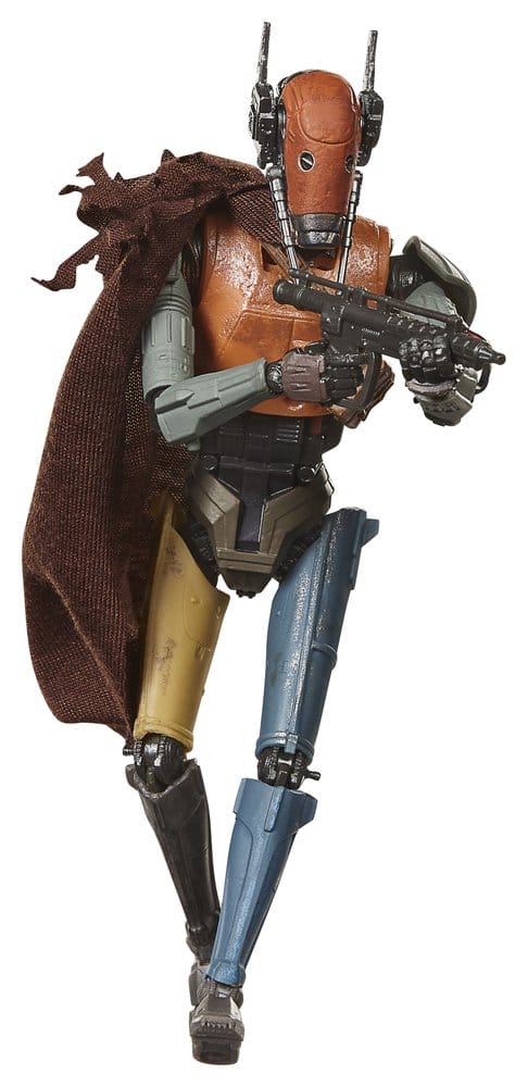 Star Wars: The Mandalorian & Grogu Black Series Actionfigur Mercenary Guard Droid 15 cm