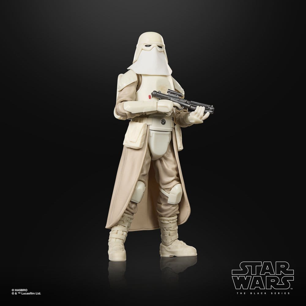 Star Wars: The Mandalorian & Grogu Black Series Actionfigur Imperial Remnant Snowtrooper 15 cm