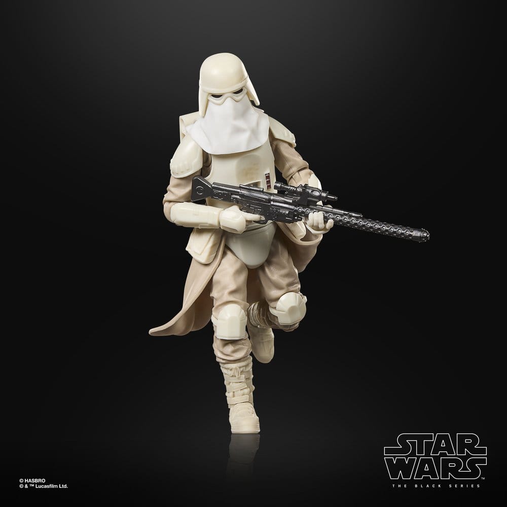 Star Wars: The Mandalorian & Grogu Black Series Actionfigur Imperial Remnant Snowtrooper 15 cm