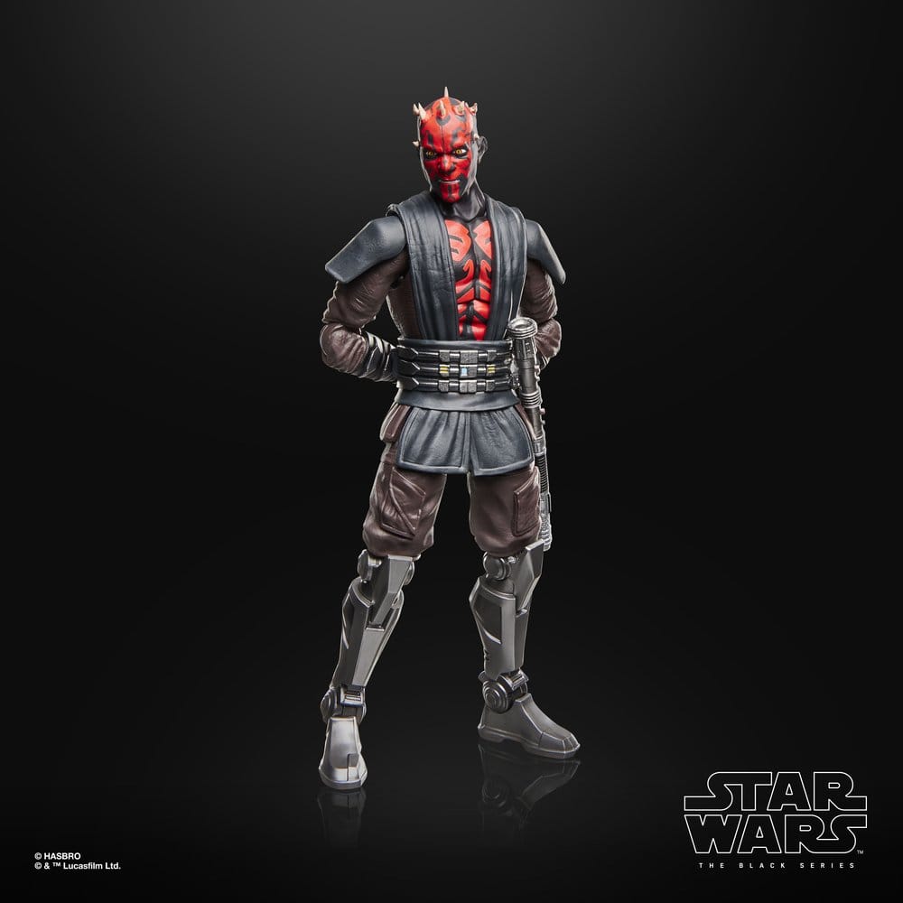 Star Wars: Maul - Shadow Lord Black Series Actionfigur Maul 15 cm