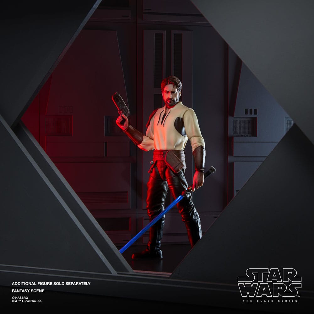 Star Wars: Dark Forces Black Series Gaming Greats Actionfigur Kyle Katarn 15 cm