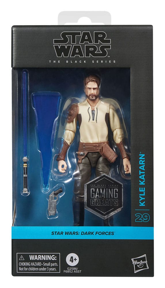 Star Wars: Dark Forces Black Series Gaming Greats Actionfigur Kyle Katarn 15 cm