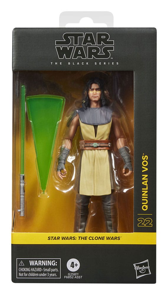 Star Wars: The Clone Wars Black Series Actionfigur Qunlan Vos 15 cm