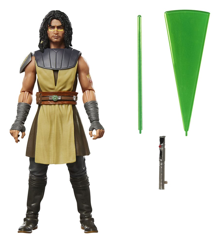 Star Wars: The Clone Wars Black Series Actionfigur Qunlan Vos 15 cm