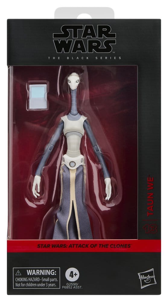 Star Wars Episode II Black Series Actionfigur Taun We 15 cm