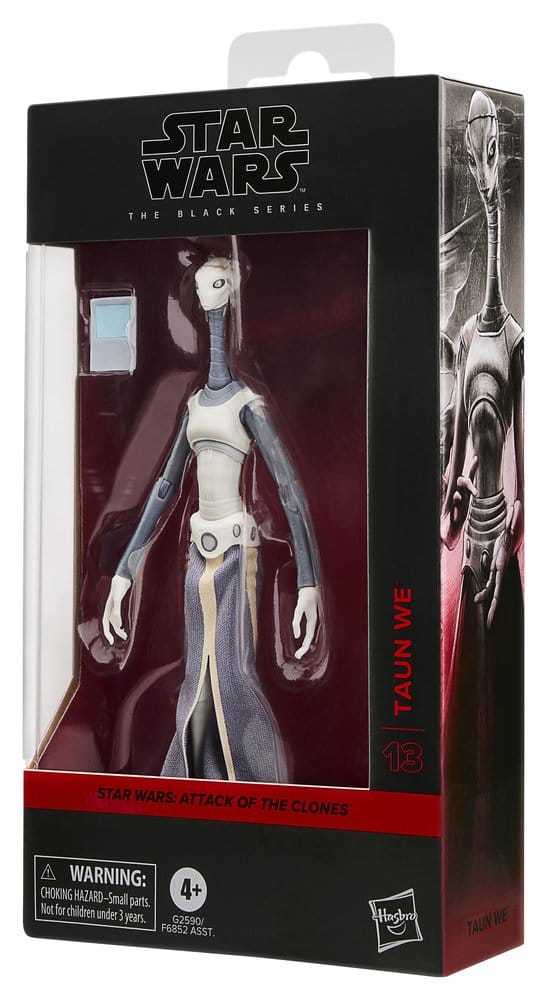 Star Wars Episode II Black Series Actionfigur Taun We 15 cm