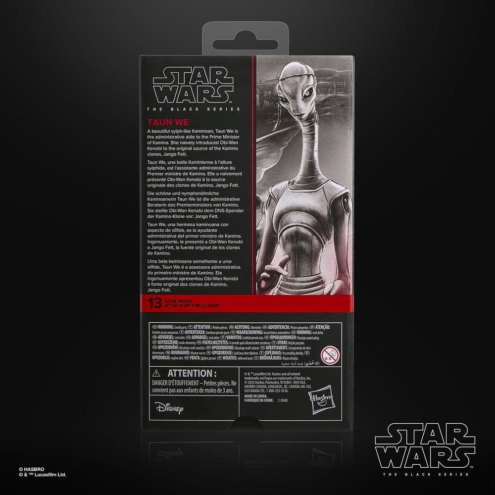 Star Wars Episode II Black Series Actionfigur Taun We 15 cm