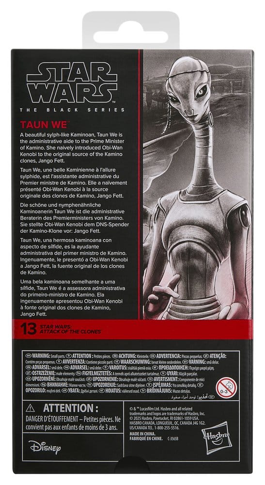 Star Wars Episode II Black Series Actionfigur Taun We 15 cm